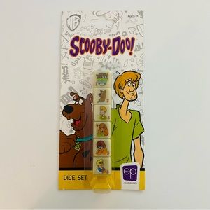 Scooby-Doo! Dice Set | NWT